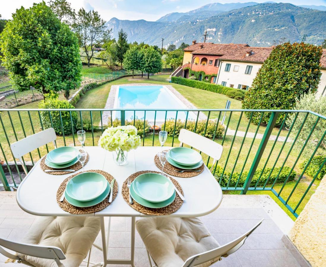 Sara E Melissa House Lierna Apartment Ngoại thất bức ảnh
